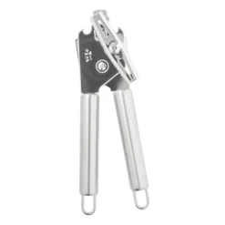 Blikopener London - zilverkleurig - 20 cm