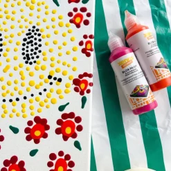 Blob verf - blauw - 80 ml