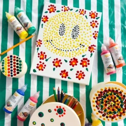 Blob verf - geel - 80 ml