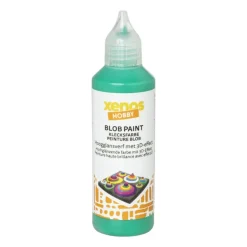 Blob verf - groen - 80 ml