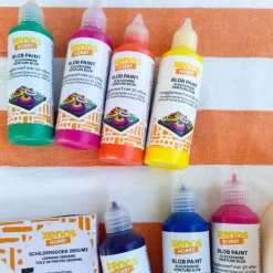 Blob verf - paars - 80 ml