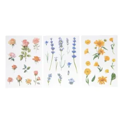 Bloemen stickers - set van 36