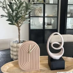 Bloempot bubbel - wit - ø15x15 cm