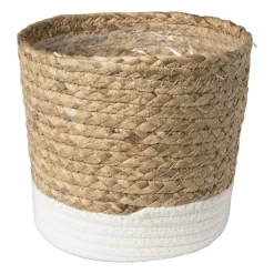 Bloempot met voering - ø17x16 cm