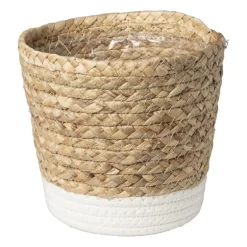 Bloempot met voering - ø20x18 cm