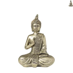 Boeddha goud - diverse varianten - 18.2x12.3x8.3 cm