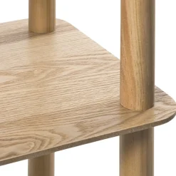 Boekenkast Scandi - naturel - 140x80x30 cm