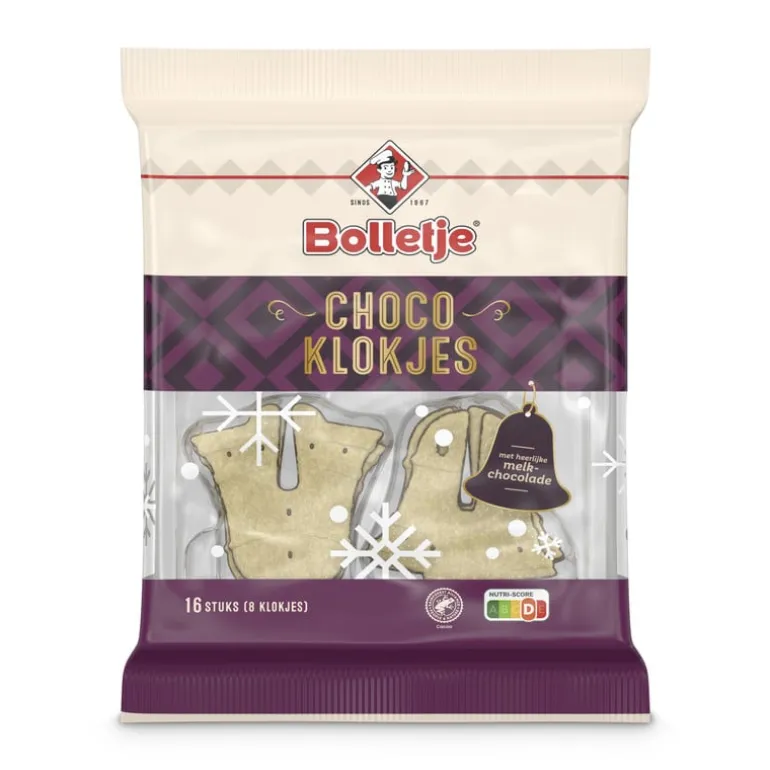 Bolletje - chocoklokjes