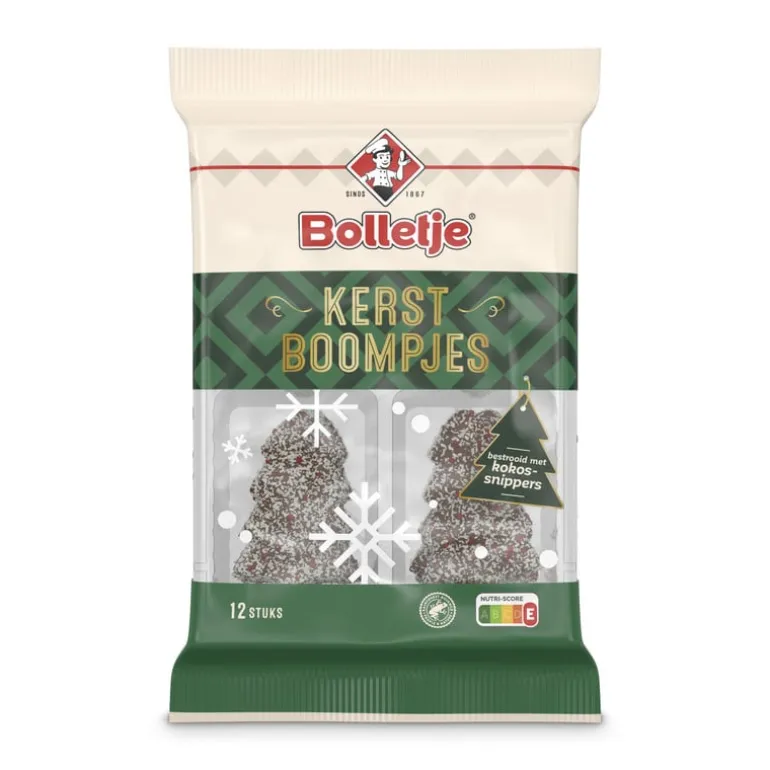 Bolletje - kerstboomkoekjes