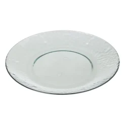 Bord dots - groen - ø20 cm