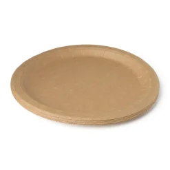 Bord kraftpapier - 10 stuks - 23,5 cm