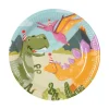 Borden dino - ø22 cm - set van 10
