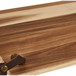 Borrelplank acacia groot - 70x34x1.5 cm