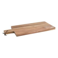 Borrelplank Acacia rechthoekig - 45x20x1,9 cm