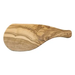 Borrelplank olijfhout medium - bruin - 35x14 cm