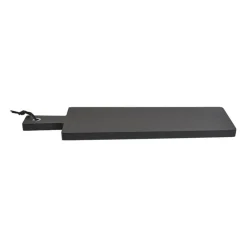 Borrelplankje acacia lang zwart- 50,8x15,2 cm