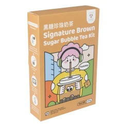 Bubble tea kit - brown sugar