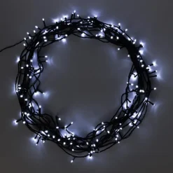 Buitenverlichting 120 LED - warm wit - 9 meter