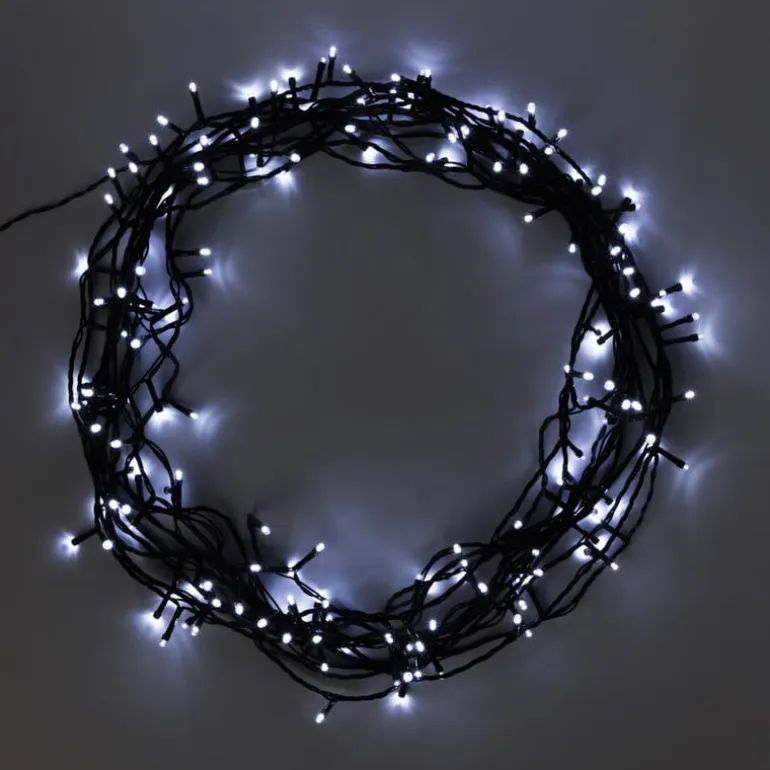 Buitenverlichting 120 LED - warm wit - 9 meter