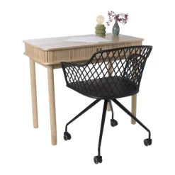 Bureau Uppsala - naturel - 76x90x50 cm