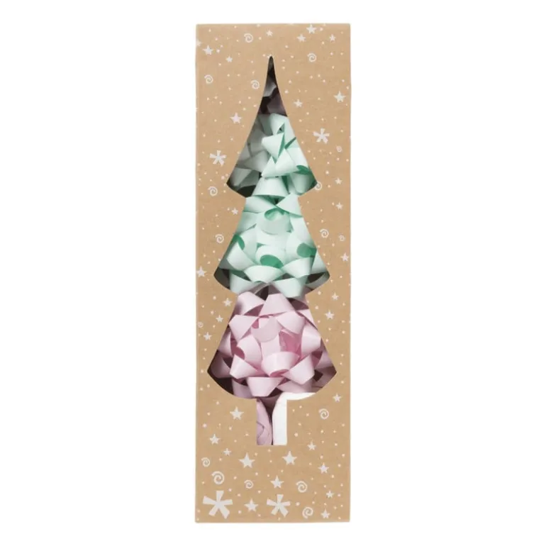 Cadeaulinten en strikken mix - pastel