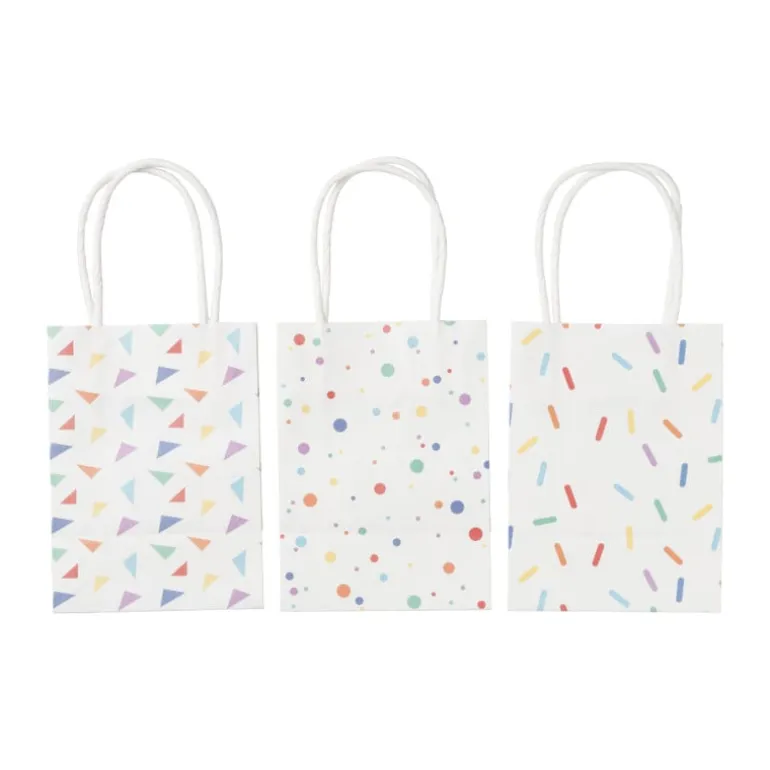 Cadeautasjes - papier - set van 3