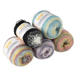 Cake garen mix - blauw - 100 gram - 200 meter