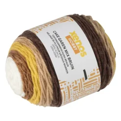 Cake garen mix - bruin - 100 gram - 200 meter