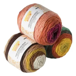 Cake garen mix - bruin - 100 gram - 200 meter