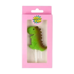 Caketopper dino - groen