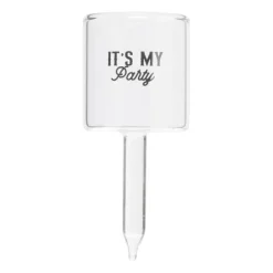 Caketopper shotglazen - set van 4