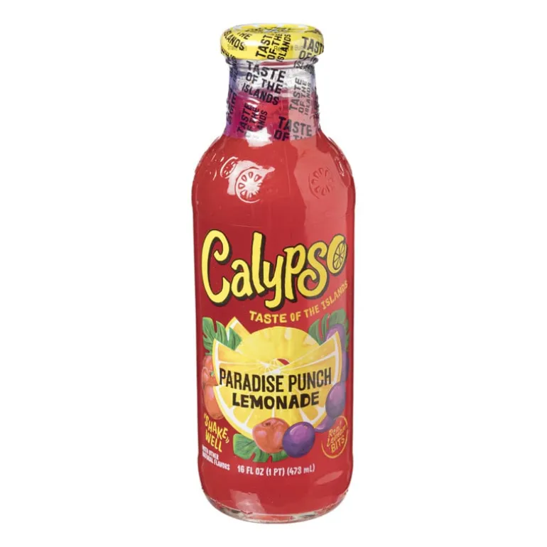Calypso paradise punch lemonade - 473 ml