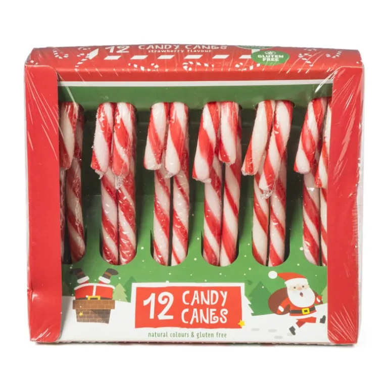 Candy canes - set van 12