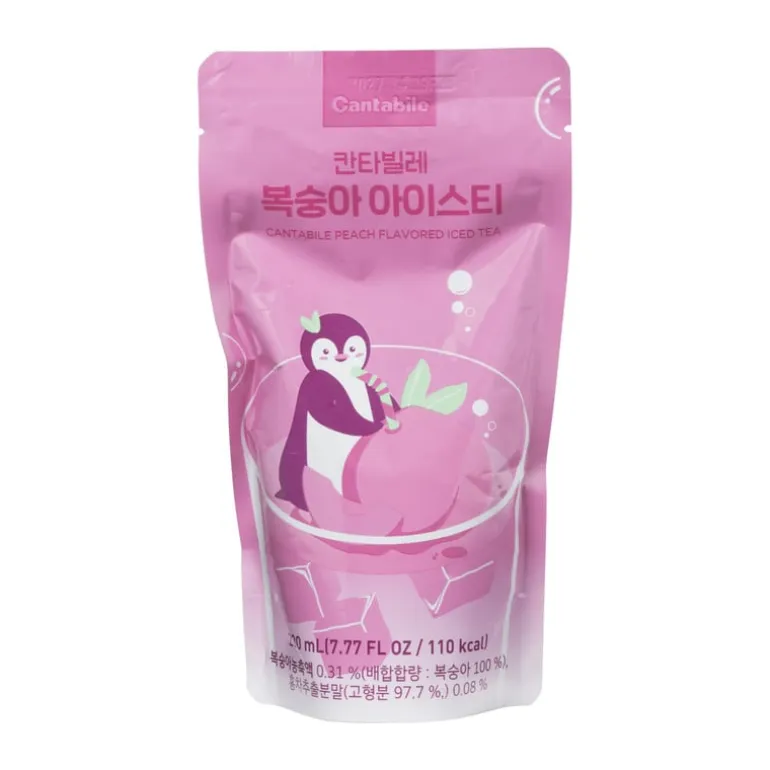 Cantabile - perzik - 230 ml