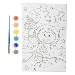 Canvas - kleuren op nummer - 30x20 cm