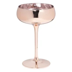 Champagnecoupe - koper - 220 ml