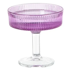Champagnecoupe - paars - 150 ml