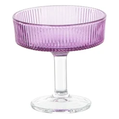 Champagnecoupe - paars - 150 ml
