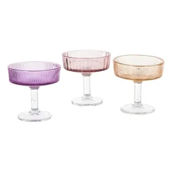 Champagnecoupe - paars - 150 ml