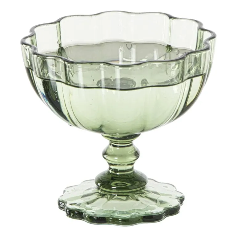 Champagnecoupe clover - groen - 230 ml