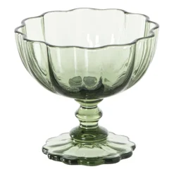 Champagnecoupe clover - groen - 230 ml