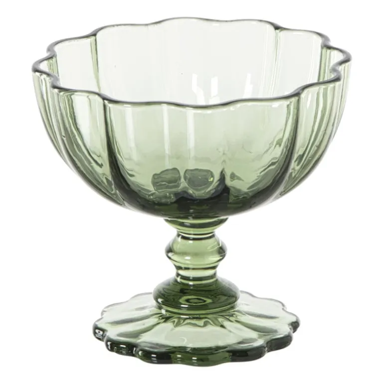 Champagnecoupe clover - groen - 230 ml