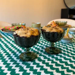 Champagnecoupe clover - groen - 230 ml