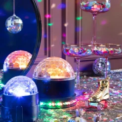 Champagnecoupe gouden rand - roze - 220 ml