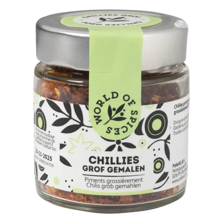 Chilli grof gemalen - 55 gram