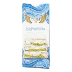 Chocolade reep angel hair - wit - 100 gram