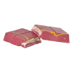 Chocolade reep angel hair - ruby - 100 gram
