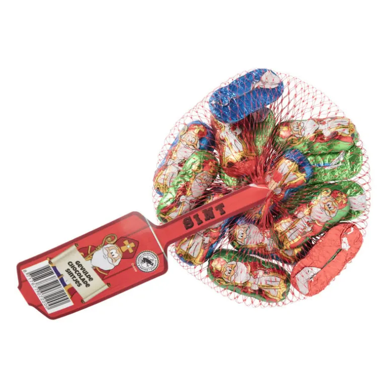 Chocolade sintjes - 100 gram