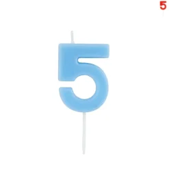 Cijferkaars 5 - diverse kleuren