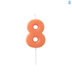 Cijferkaars 8 - diverse kleuren